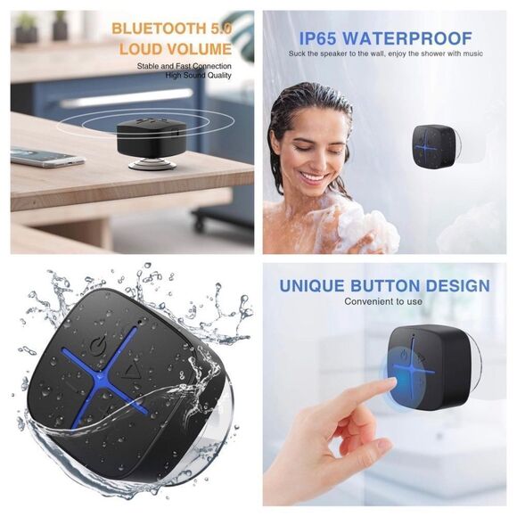 Other - Waterproof bluetooth speaker NEW